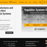photo of RapidAir website